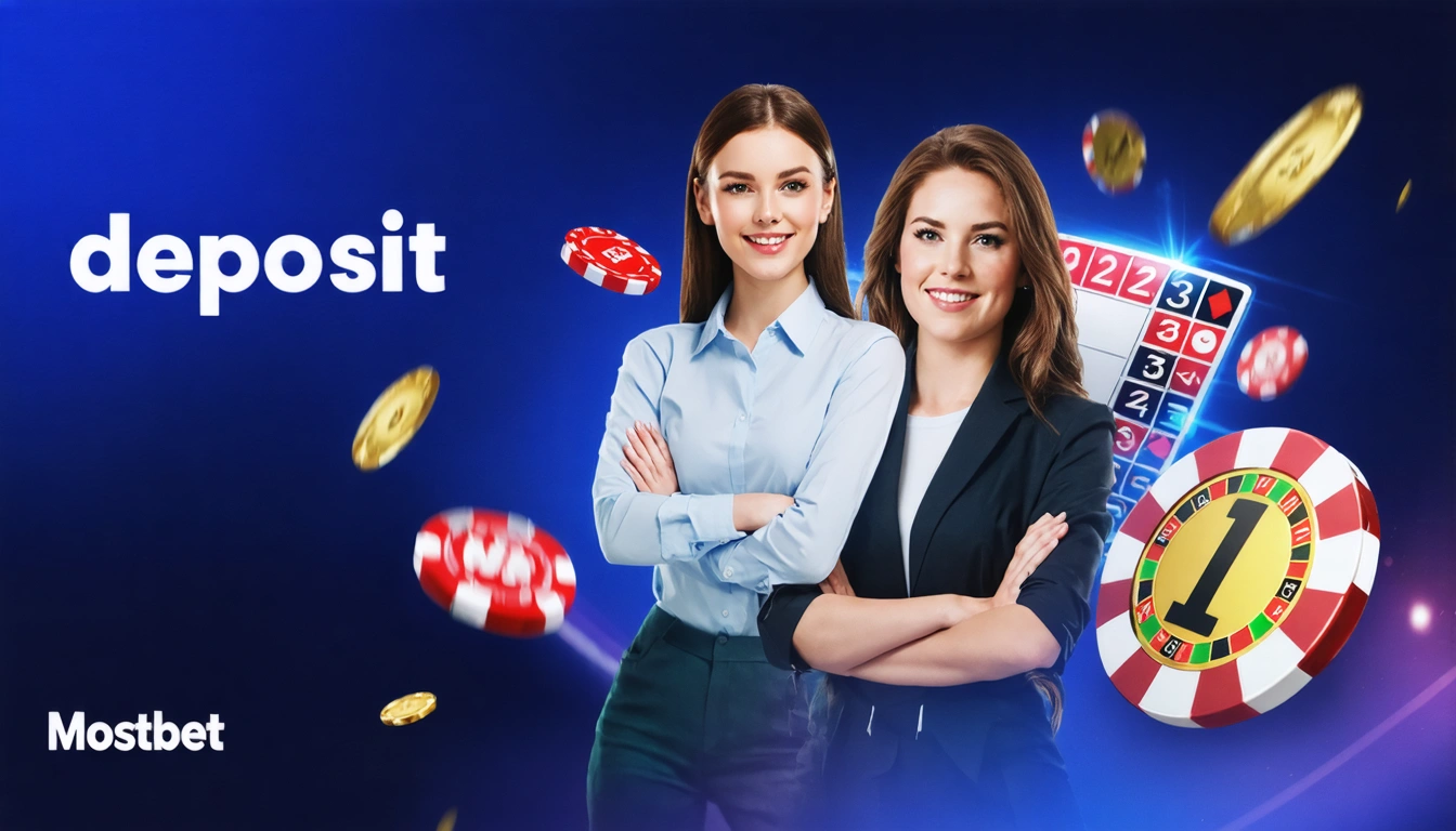 deposit Mostbet