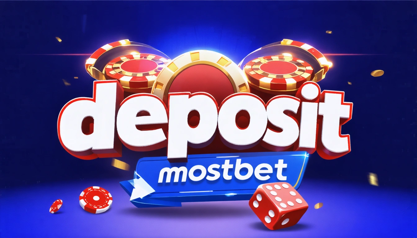 deposit Mostbet