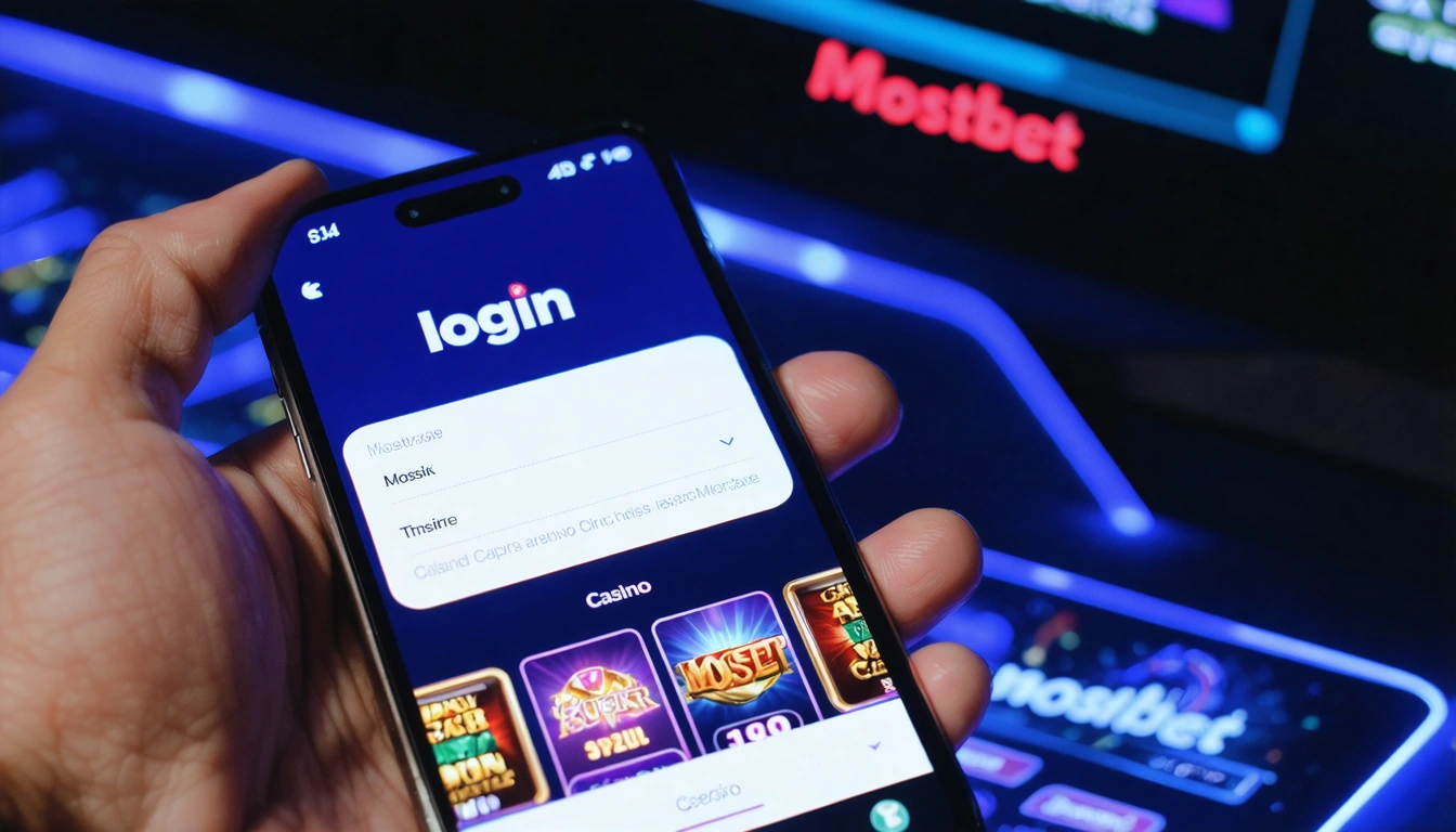 login Mostbet