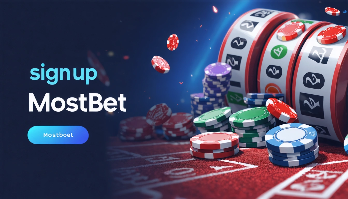 signup Mostbet